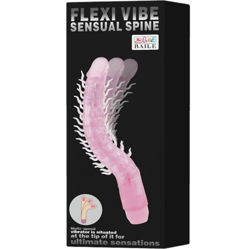 Vibrador Flexi Vibe Sensual Spine 23.5 cm Comprar Online