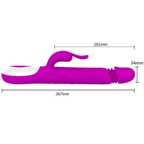 Pretty Love Adrian Multifunctional Rechargeable Vibrator