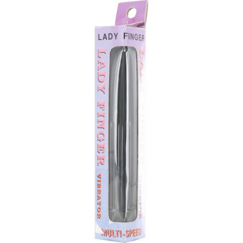 Ladyfinger Minivibrator Negro