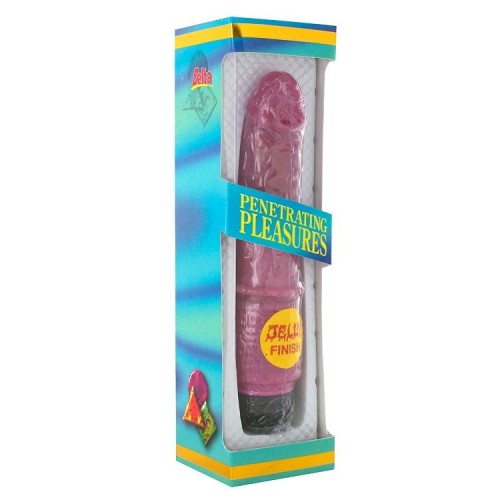 Vibrador Jelly Lila Flex