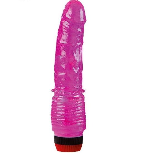 Vibrador Jelly Lila Flex