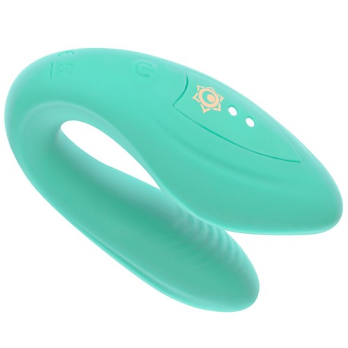 Kama Remote Control for Couples Aqua