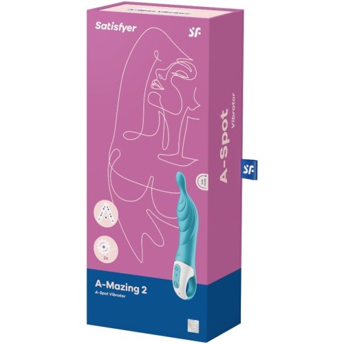 Explora el Placer Profundo con el Vibrador A-Mazing 2 para Punto A