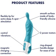 Explora el Placer Profundo con el Vibrador A-Mazing 2 para Punto A