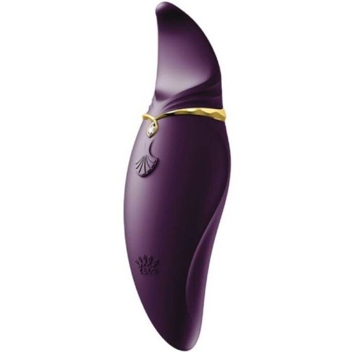 Hero Personal Pulsing Wave Massager Purple