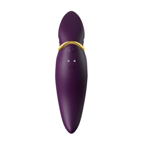 Hero Personal Pulsing Wave Massager Purple