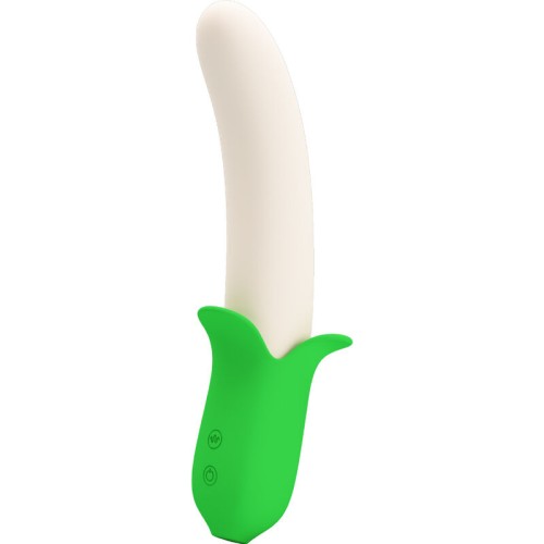 Vibrador Banana Knight Super Power Silicona