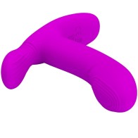 Pretty Love Geri Pink Clitoris Massager with Remote Control