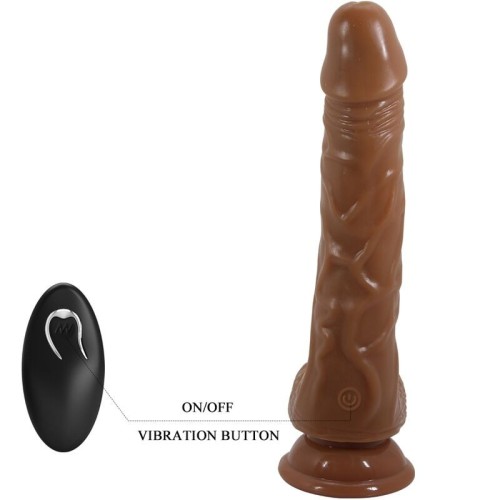 Baile Realistic Vibrator with Remote Control