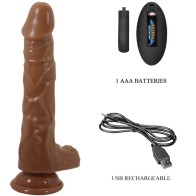 Baile Realistic Vibrator with Remote Control