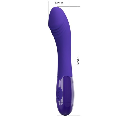 Vibrador Violeta Pretty Love Elemental Youth