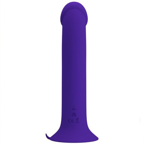 Pretty Love Murray Youth Dildo - Rechargeable Purple