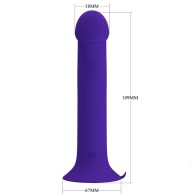 Pretty Love Murray Youth Dildo - Rechargeable Purple