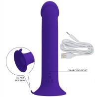 Pretty Love Murray Youth Dildo - Rechargeable Purple