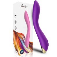 Armony - Flamingo Vibrador Multiposicion Violeta - Alta Calidad