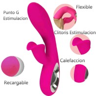 Armony Daro Vibrator Pull Ring Fuchsia