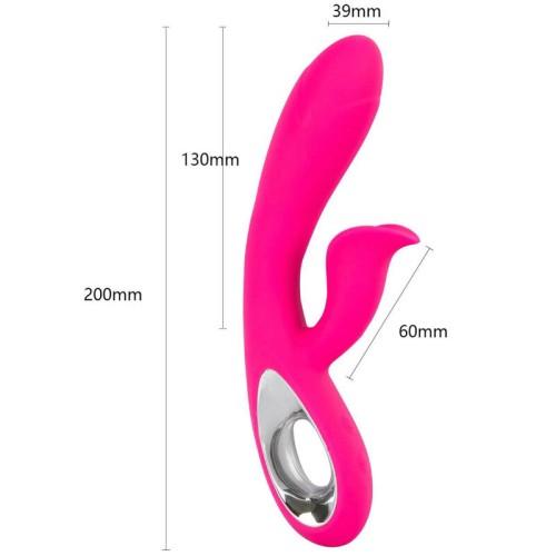 Armony Daro Vibrator Pull Ring Fuchsia