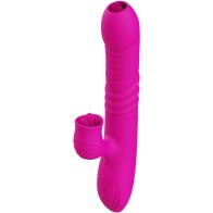 Vibrador Multifuncional Fanny de Armony - 20 Modos de Vibración