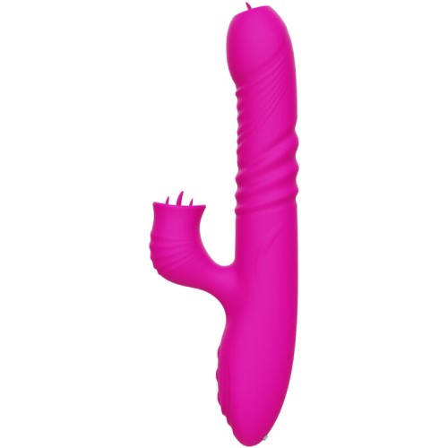 Vibrador Multifuncional Fanny de Armony - 20 Modos de Vibración