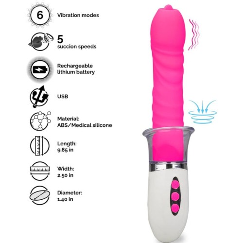 Liberty Vibrator by Armony