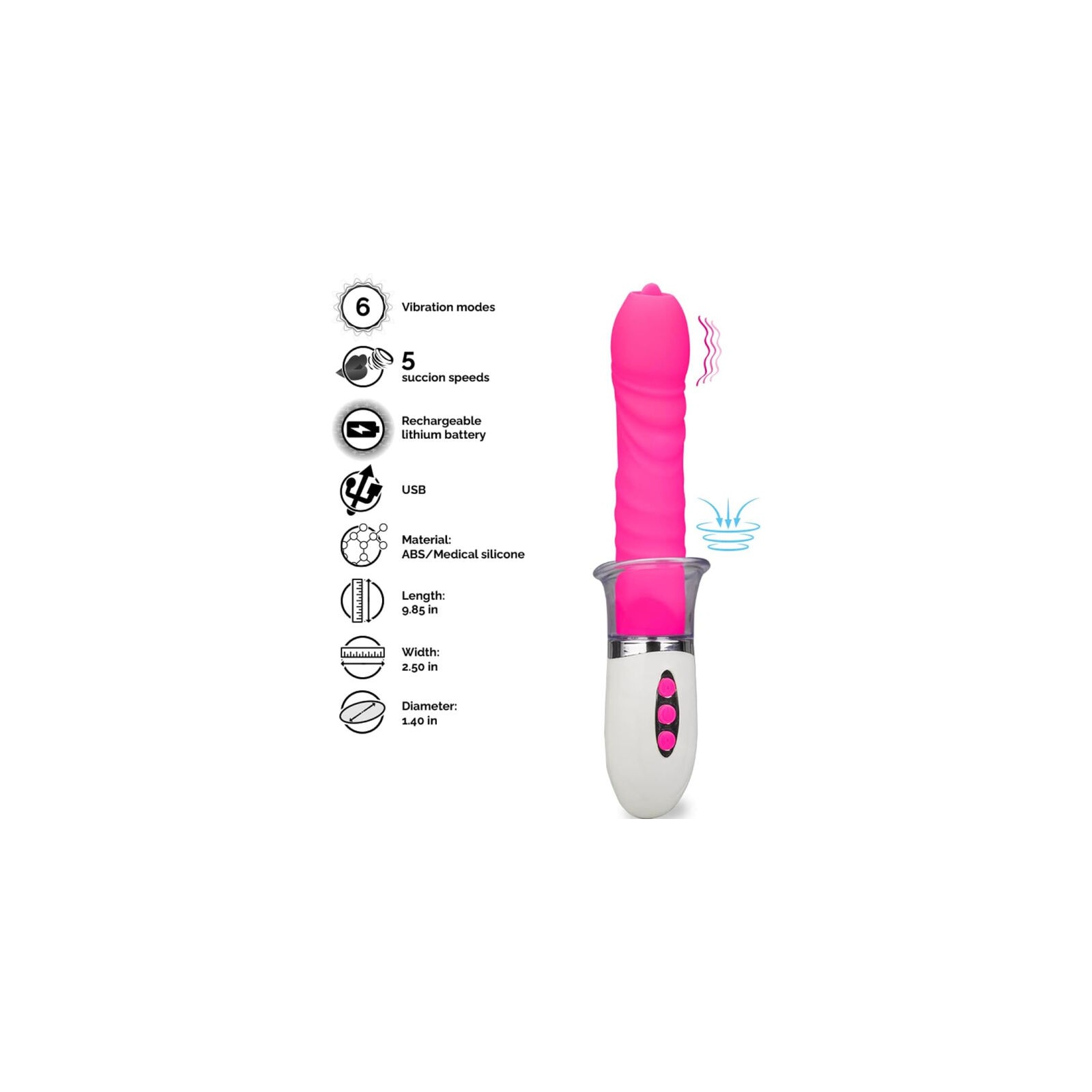 Liberty Vibrator by Armony