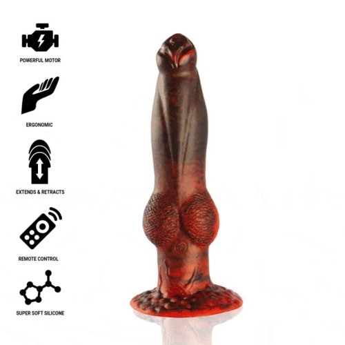 Dildo Recargable con Control Remoto Prometheus