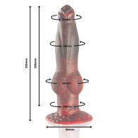 Dildo Recargable con Control Remoto Prometheus