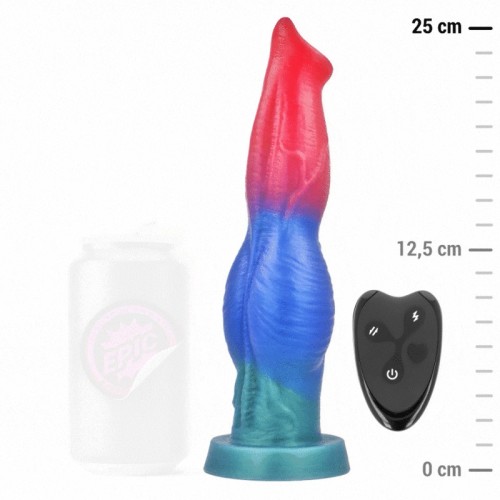 Arion Dildo Sinfonía Del Placer Recargable con Control Remoto