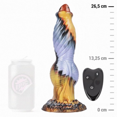 Dildo Recargable Phoenix Con Control Remoto