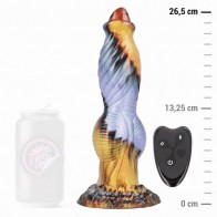 Dildo Recargable Phoenix Con Control Remoto