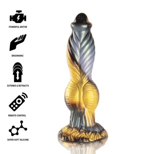 Phoenix Rechargeable Remote-Controlled Dildo