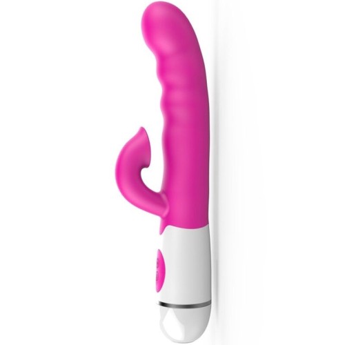 Armony - Amir Vibrador Multifuncion Con Lengua Estimuladora 16 Velocidades