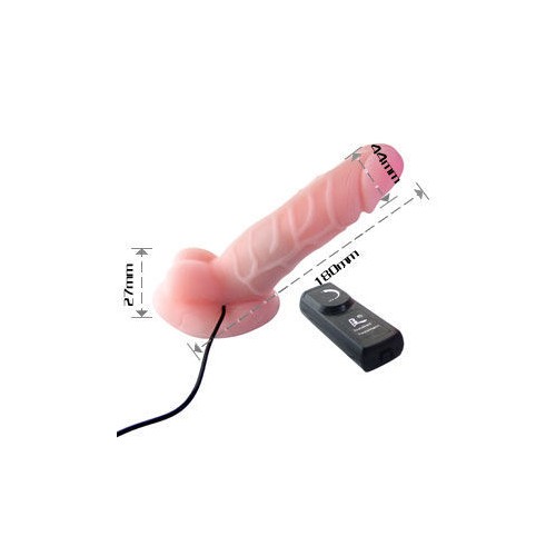 Baile Realistic Rotating Penis Cibersking Loveclone