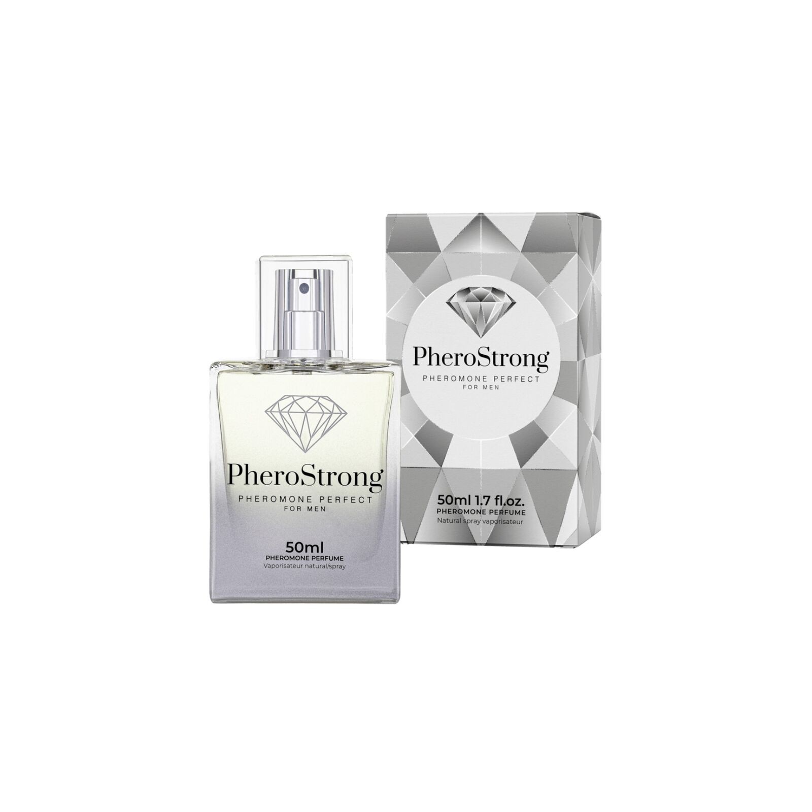 Perfume Con Feronomonas Perfect Para Hombre 50 Ml