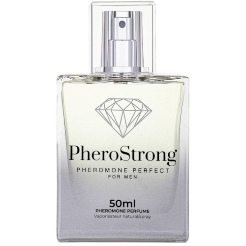 Perfume Con Feronomonas Perfect Para Hombre 50 Ml