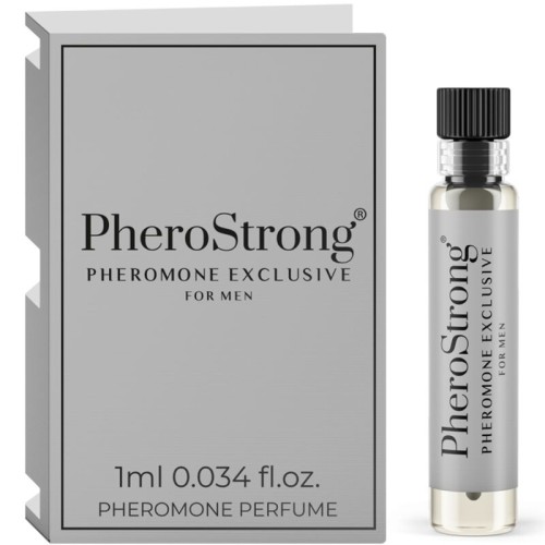 Exclusive Men's Perfume with Pheromones - Captivate Instantly