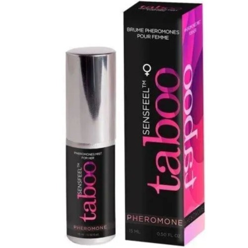 Feromonas Taboo Para Ella Perfume 15ml - Atracción Irresistible