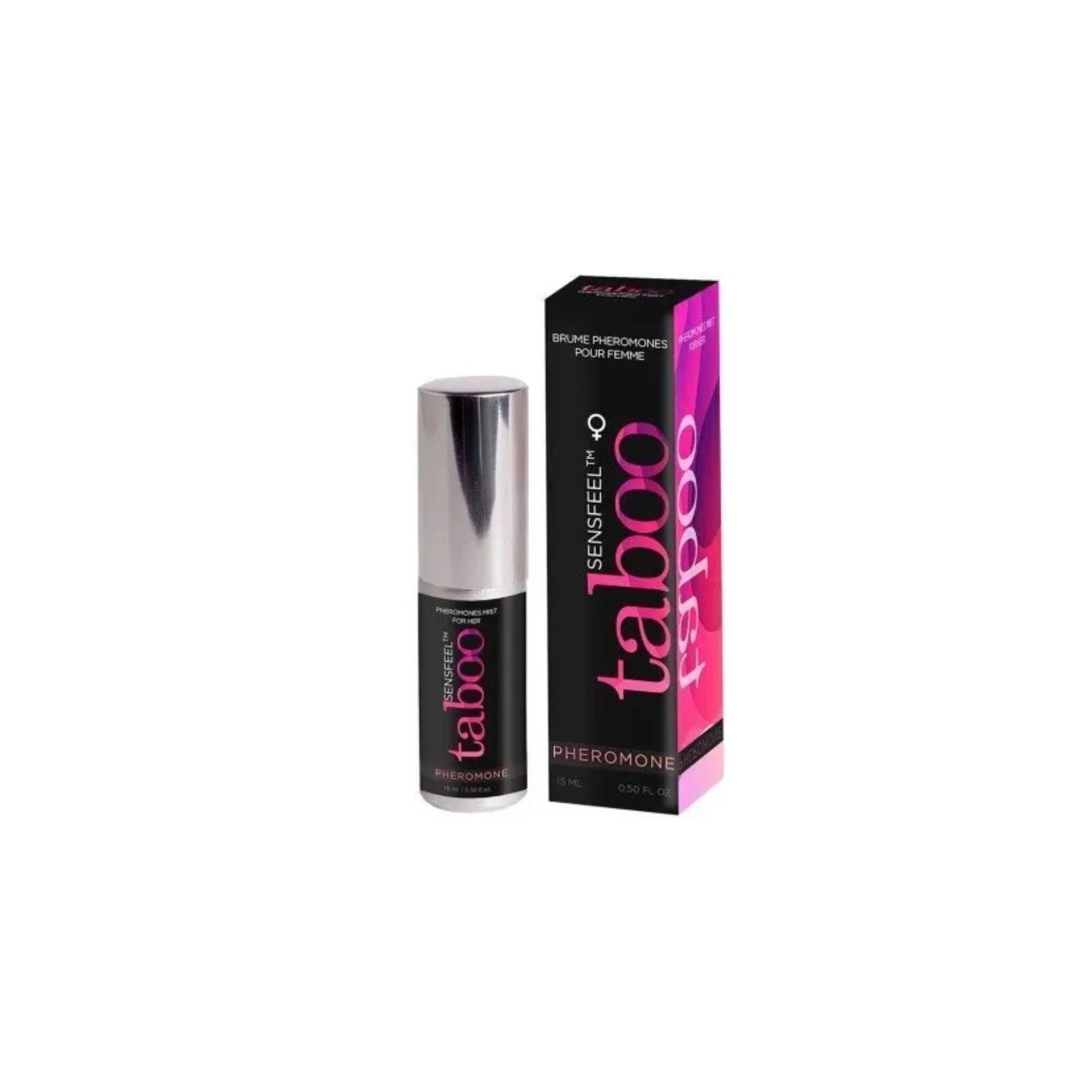 Taboo Pheromones For Her Perfume 15ml - Irresistible Attraction