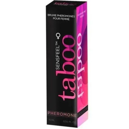 Taboo Pheromones For Her Perfume 15ml - Irresistible Attraction