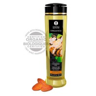 Shunga Organic Almond Massage Oil for Romantic Encounters