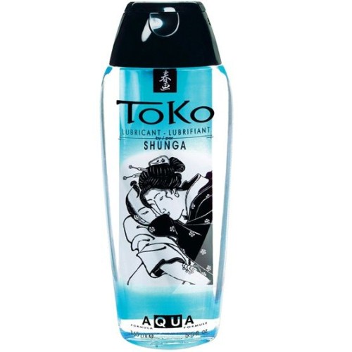 Shunga Toko Aqua Natural Lubricant 165 ml