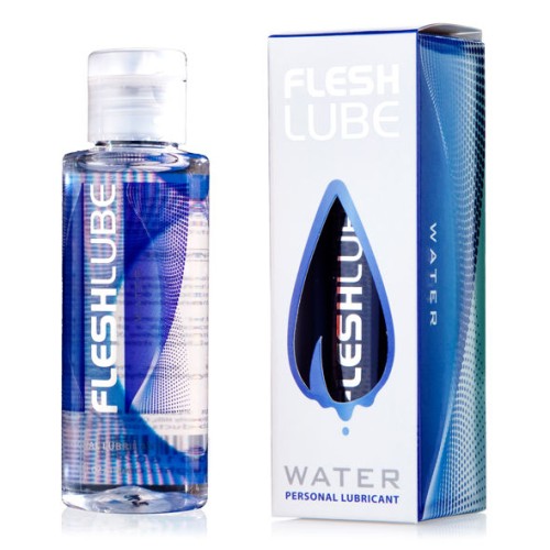 Lubricante Base Agua Fleshlube 250 Ml