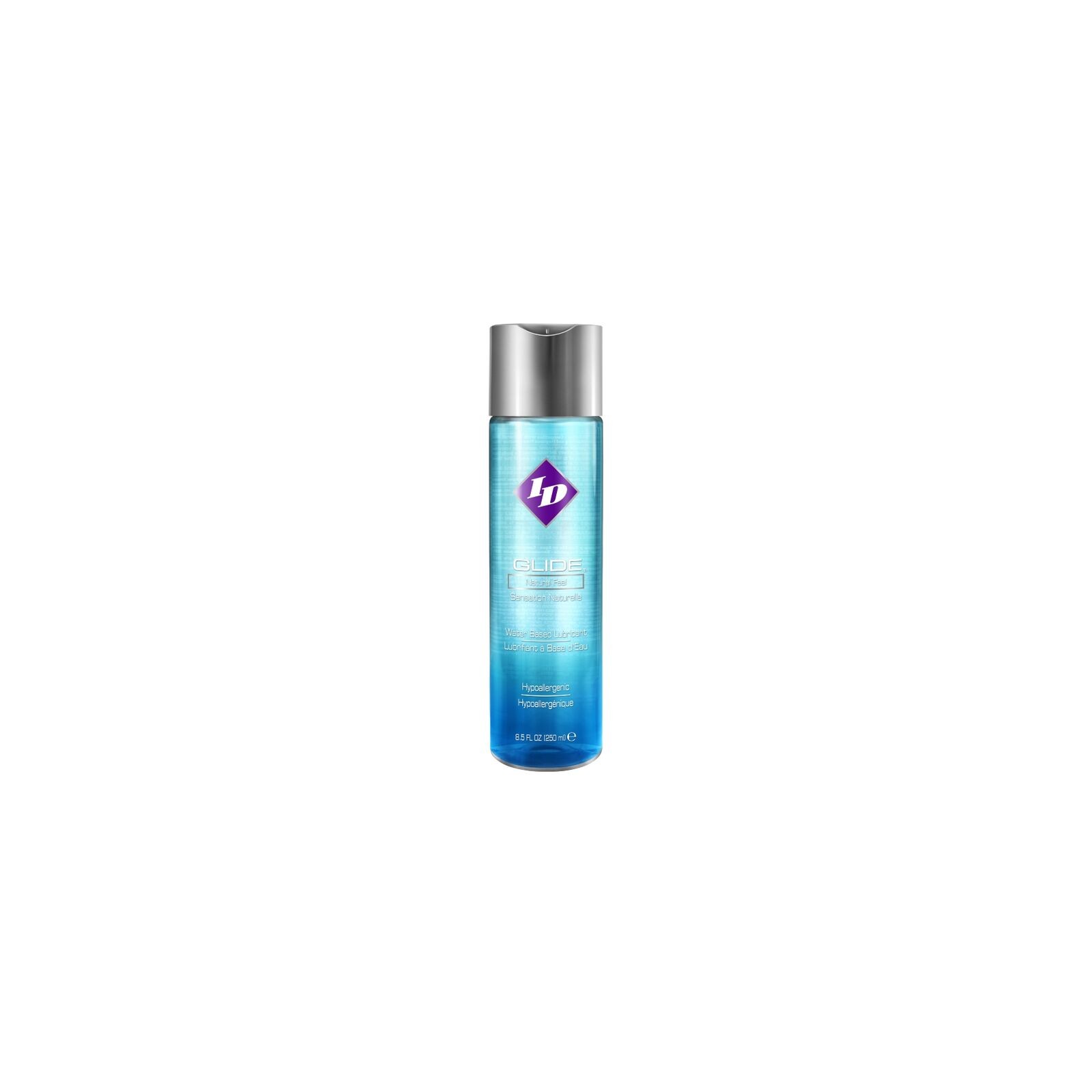 Lubricante A Base Agua ID 250ml Para Aumentar La Sensibilidad