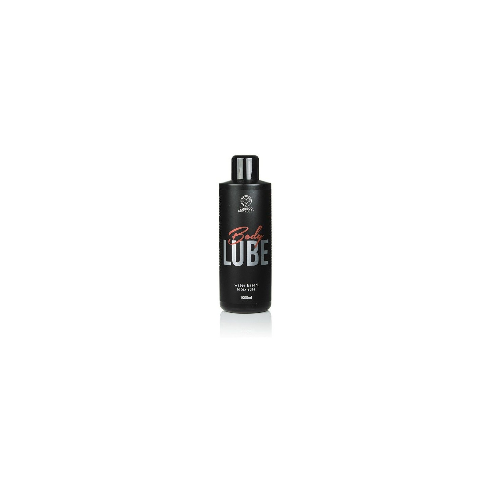 Cobeco Bodylube Lubricante Base Agua Latex Safe 1000 Ml