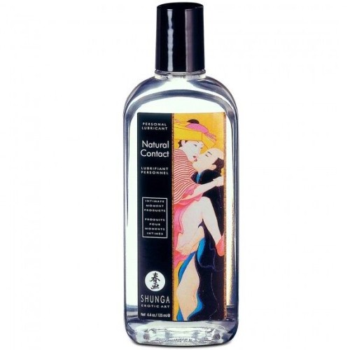 Shunga Natural Contact Lubricant 125 ml