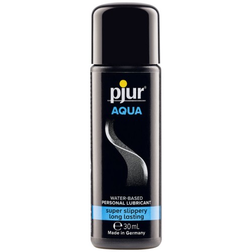 Aqua Lubricante Base Agua 30 Ml - Lubricación Premium