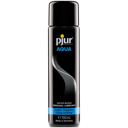 Pjur Aqua Water-Based Lubricant for Enhanced Pleasure