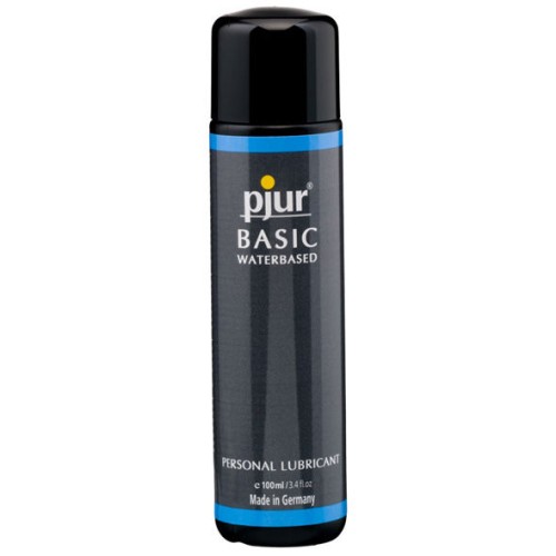 Lubricante Pjur Basic a Base de Agua 100 ml