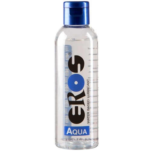 Lubricante Denso Médico Eros Aqua 100 Ml - Suave e Hidratante