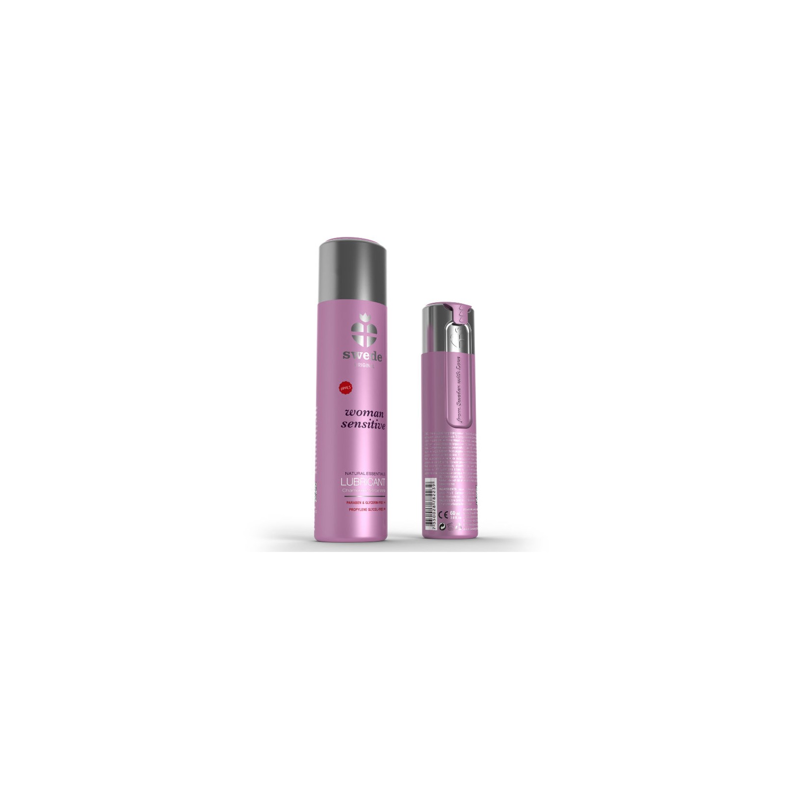 Original Lubricante Woman Sensitive 120 Ml